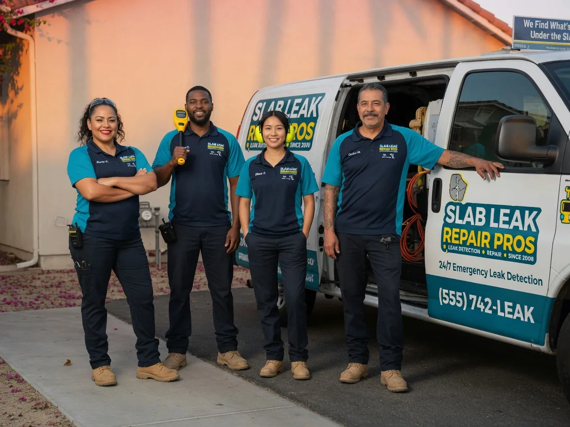 Slab Leak Repair company in Draper, VA